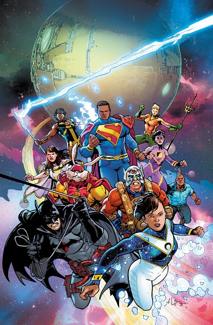 JUSTICE LEAGUE INCARNATE #5 JUSTICE LEAGUE INCARNATE #5