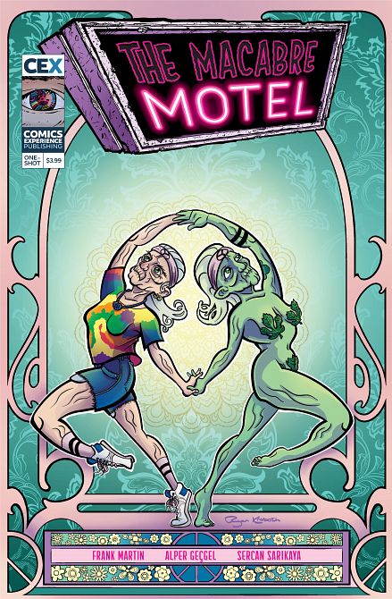 MACABRE MOTEL (ONE SHOT) CVR B RYAN KROBOTH #1 MACABRE MOTEL (ONE SHOT) CVR B RYAN KROBOTH #1
