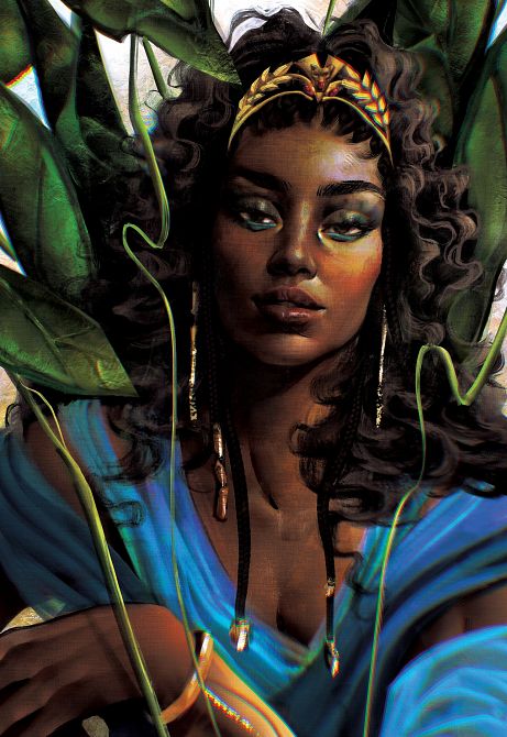 NUBIA AND THE AMAZONS #6