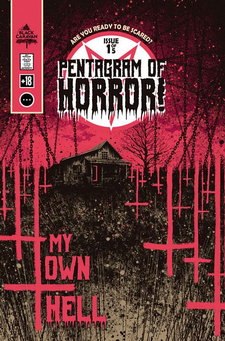PENTAGRAM OF HORROR #1 PENTAGRAM OF HORROR #1