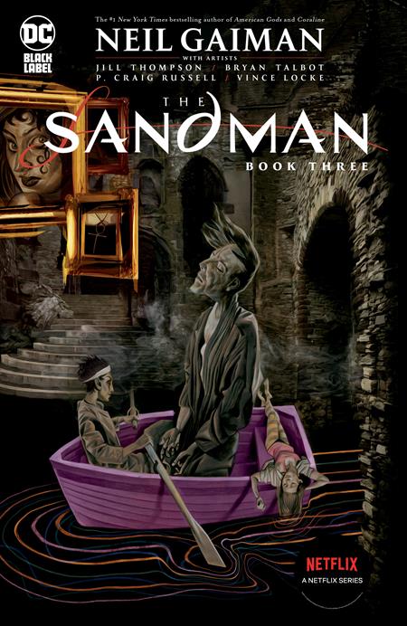 SANDMAN BOOK 03 TP SANDMAN BOOK 03 TP