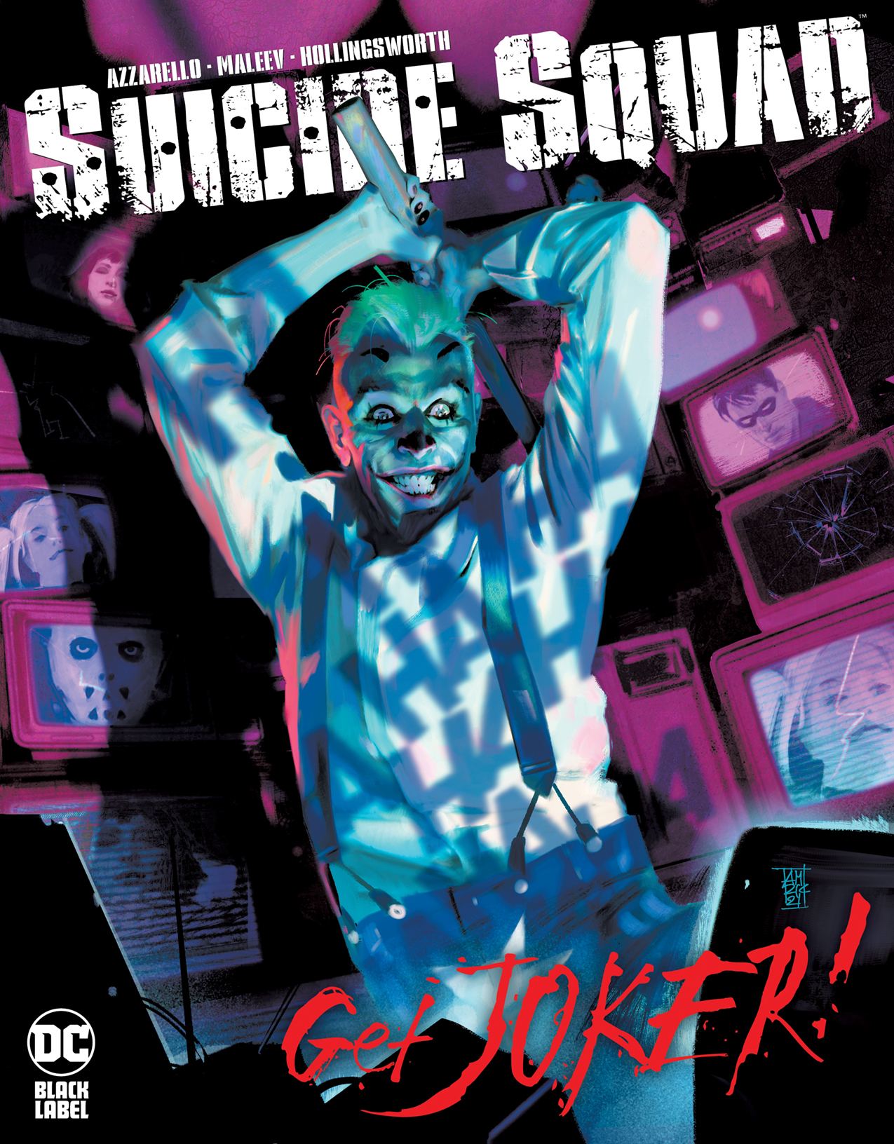 SUICIDE SQUAD GET JOKER HC SUICIDE SQUAD GET JOKER HC
