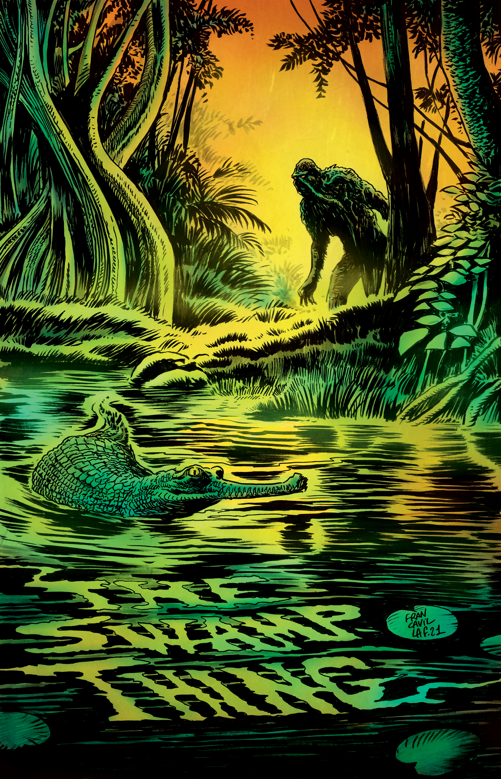SWAMP THING #11