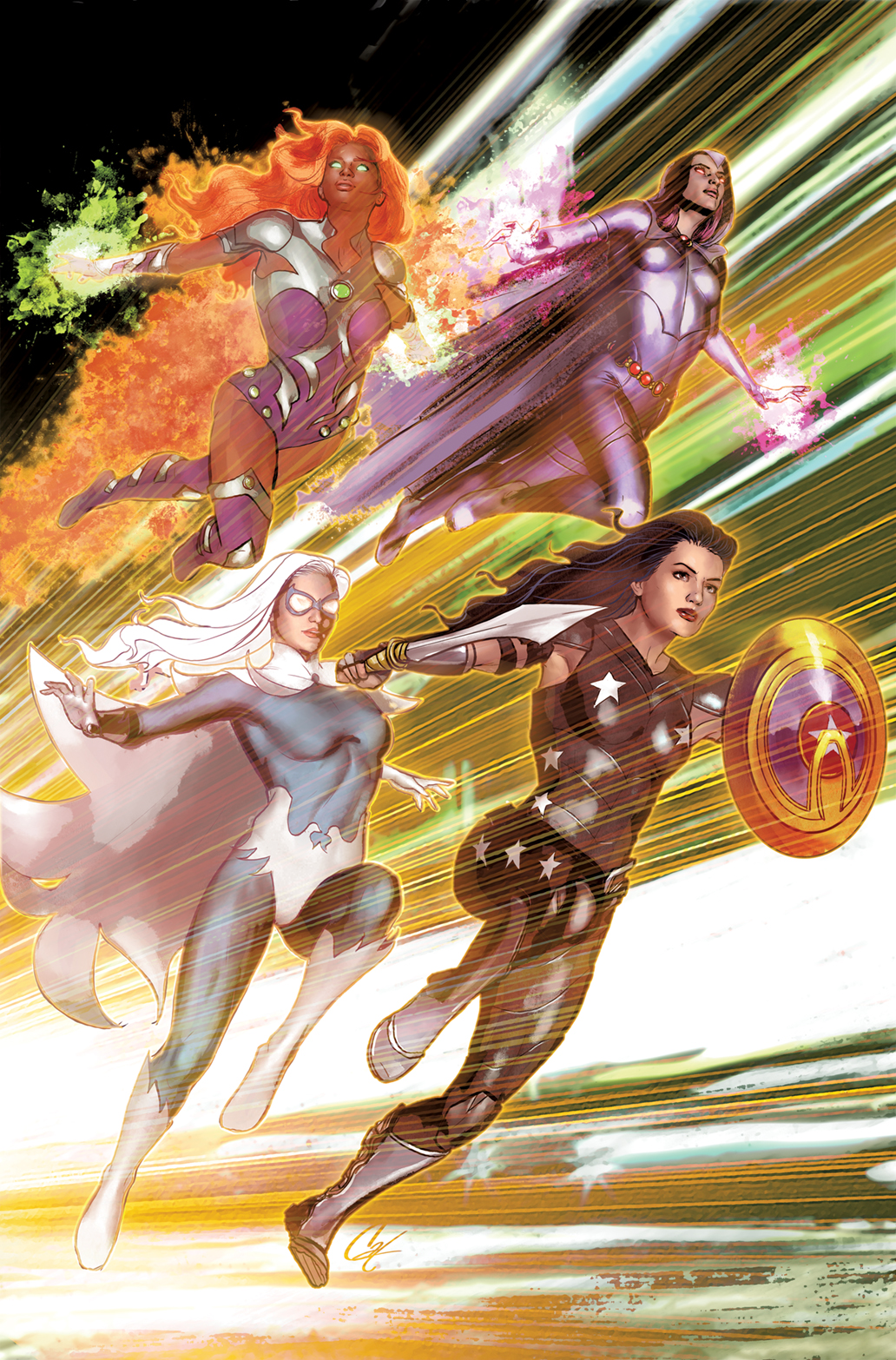 TITANS UNITED #7 TITANS UNITED #7