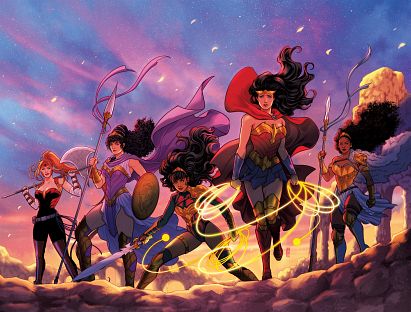 TRIAL OF THE AMAZONS #1 TRIAL OF THE AMAZONS #1