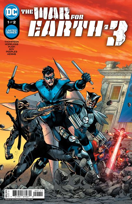 WAR FOR EARTH-3 #1 WAR FOR EARTH-3 #1