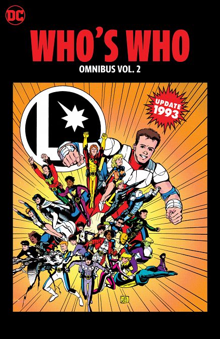 WHOS WHO OMNIBUS HC VOL 02 WHOS WHO OMNIBUS HC VOL 02