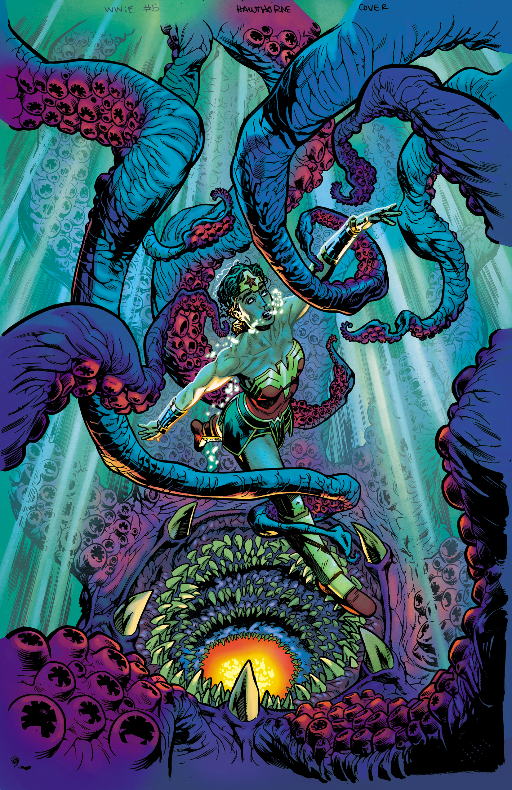 WONDER WOMAN EVOLUTION #5 WONDER WOMAN EVOLUTION #5