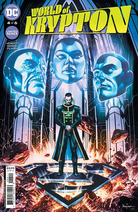 WORLD OF KRYPTON #4 WORLD OF KRYPTON #4