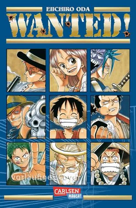 ONE PIECE - WANTED! (NEUAUSGABE)