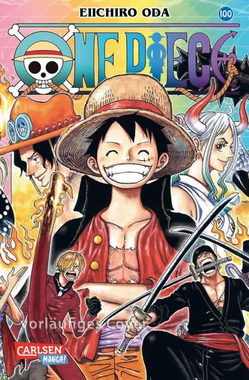 ONE PIECE #100 ONE PIECE #100