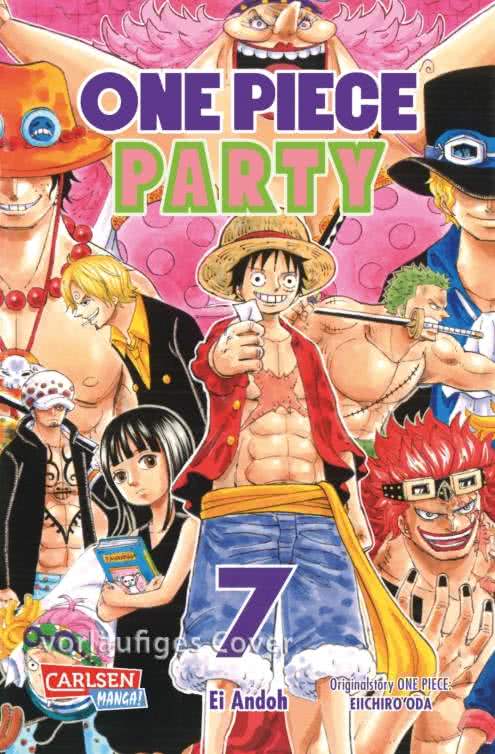 ONE PIECE PARTY #07