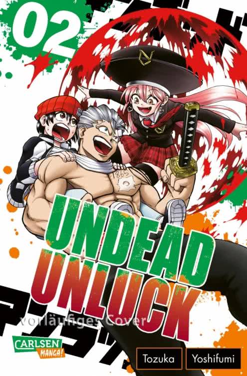 UNDEAD UNLUCK #02 UNDEAD UNLUCK #02