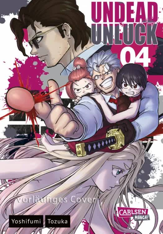 UNDEAD UNLUCK #04 UNDEAD UNLUCK #04