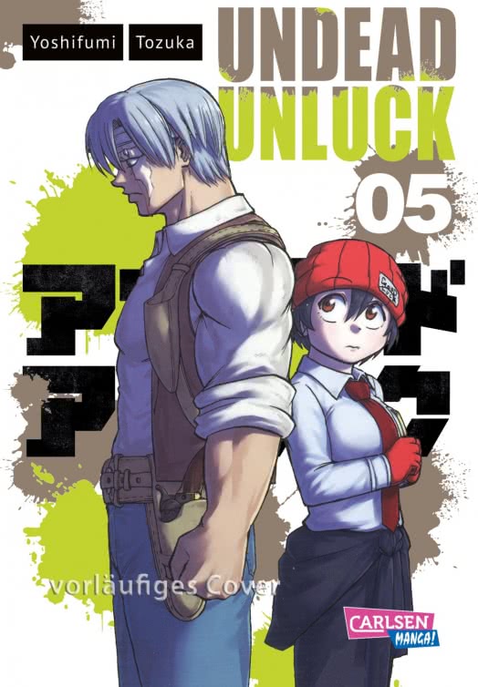 UNDEAD UNLUCK #05 UNDEAD UNLUCK #05