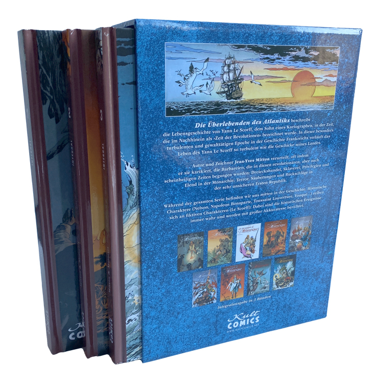 DIE ÜBERLEBENDEN DES ATLANTIKS KOMPLETTSCHUBER