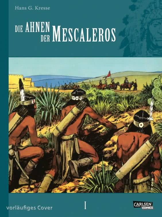 DIE AHNEN DER MESCALEROS #01