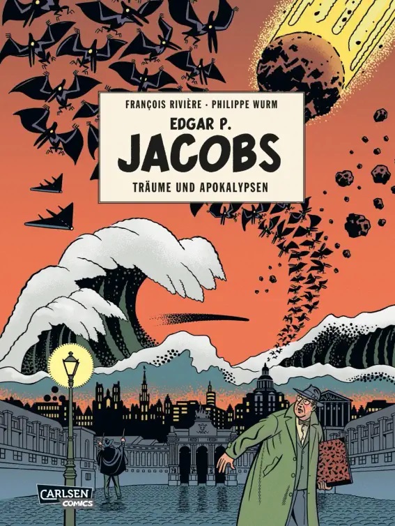 E.P. JACOBS - TRÄUME UND APOKALYPSEN E.P. JACOBS - TRÄUME UND APOKALYPSEN