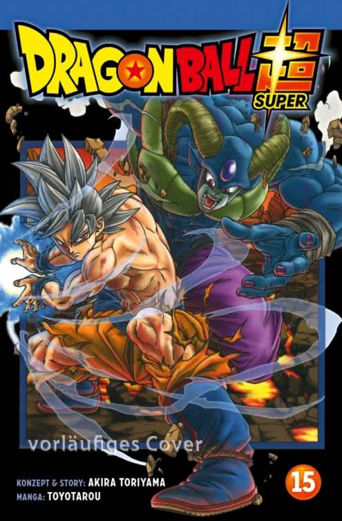 DRAGON BALL SUPER #15
