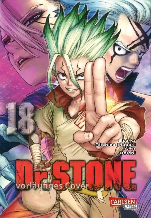 DR. STONE #18