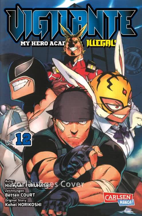 VIGILANTE - MY HERO ACADEMIA ILLEGALS #12 VIGILANTE - MY HERO ACADEMIA ILLEGALS #12