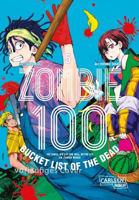 ZOMBIE 100 - BUCKET LIST OF THE DEAD #05