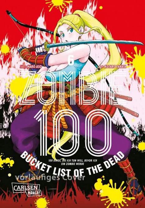 ZOMBIE 100 - BUCKET LIST OF THE DEAD #06