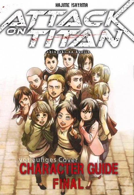 ATTACK ON TITAN CHARACTER GUIDE FINAL