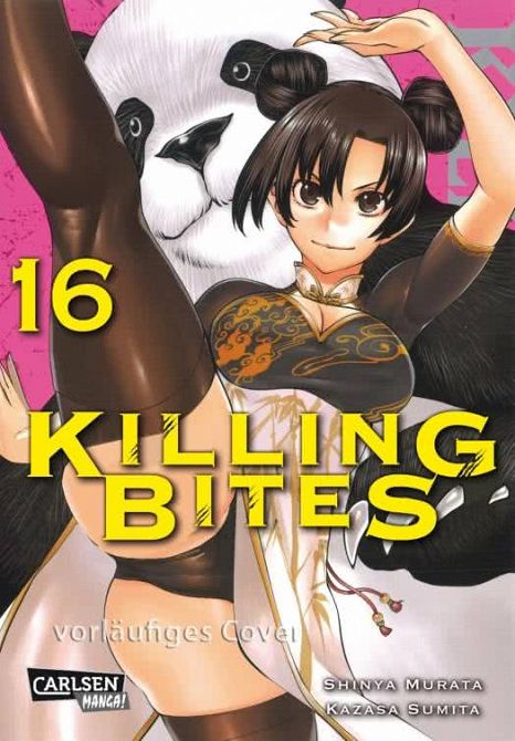 KILLING BITES #16