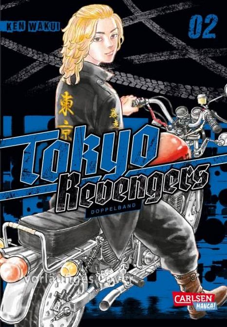 TOKYO REVENGERS: DOPPELBAND EDITION #02