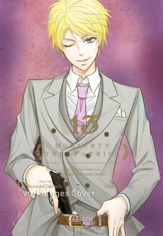 MORIARTY THE PATRIOT #13