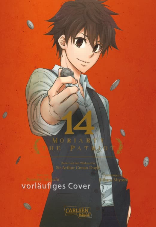 MORIARTY THE PATRIOT #14