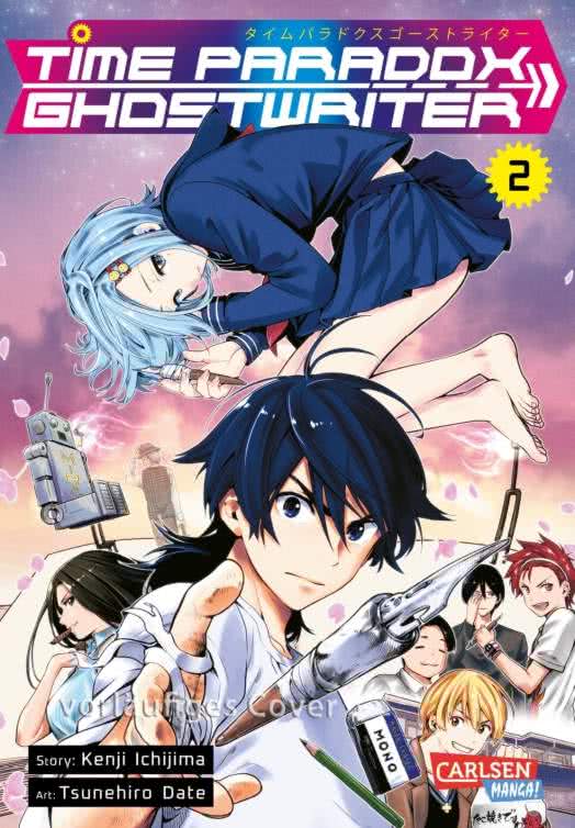 TIME PARADOX GHOSTWRITER #02