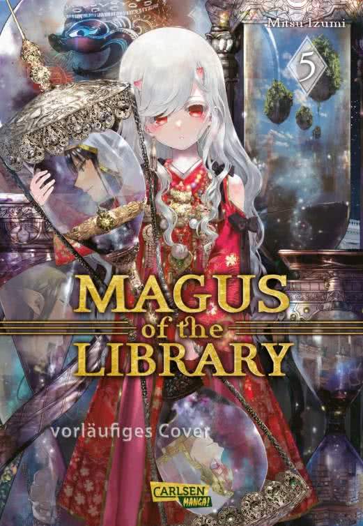 MAGUS OF THE LIBRARY #05 MAGUS OF THE LIBRARY #05
