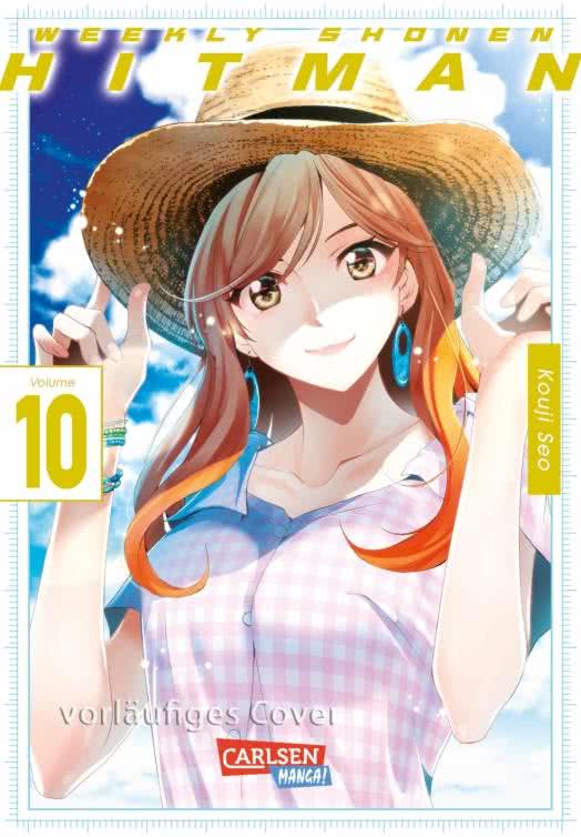 WEEKLY SHONEN HITMAN #10