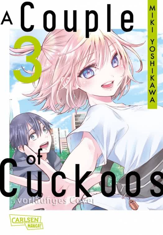 A COUPLE OF CUCKOOS #03 A COUPLE OF CUCKOOS #03