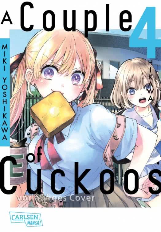A COUPLE OF CUCKOOS #04 A COUPLE OF CUCKOOS #04