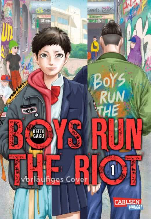 BOYS RUN THE RIOT #01 BOYS RUN THE RIOT #01