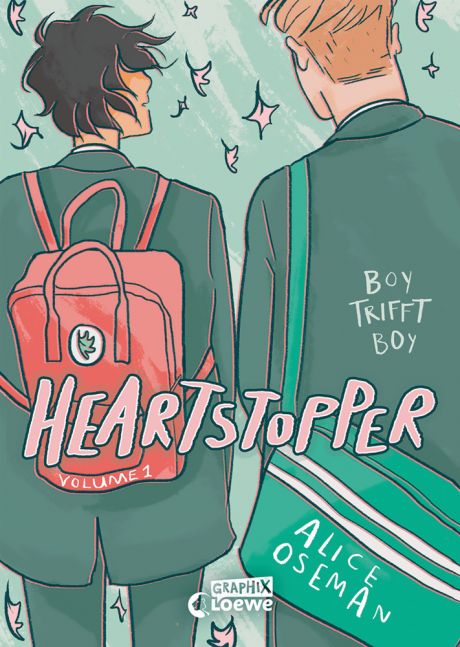 HEARTSTOPPER #01 HEARTSTOPPER #01