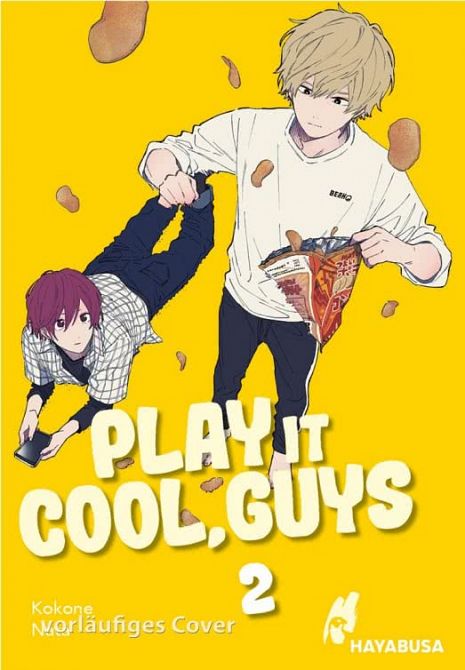 PLAY IT COOL, GUYS #02 PLAY IT COOL, GUYS #02