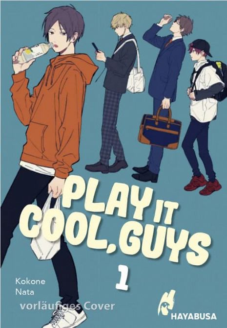 PLAY IT COOL, GUYS #01