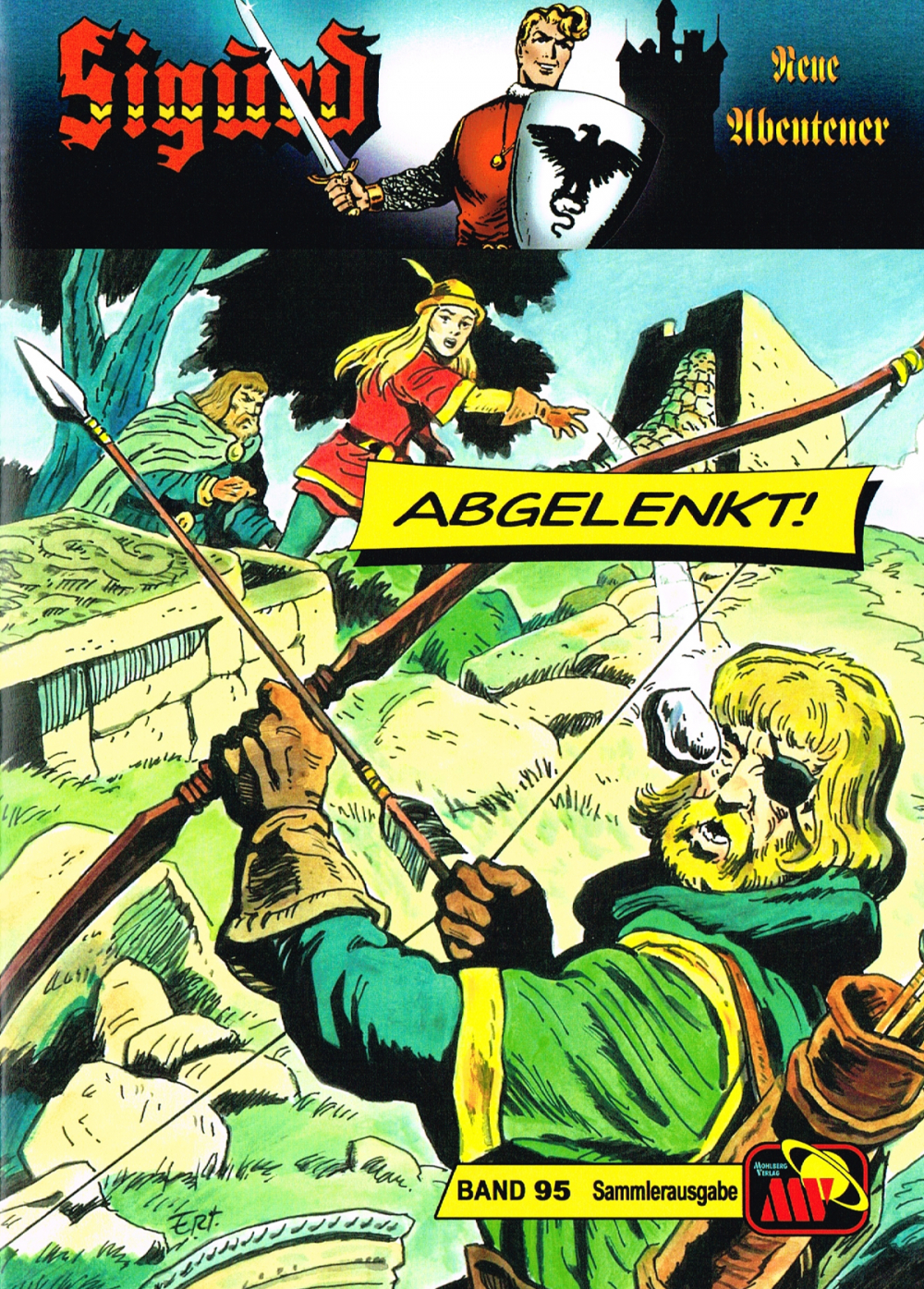 SIGURD - NEUE ABENTEUER #95 SIGURD - NEUE ABENTEUER #95