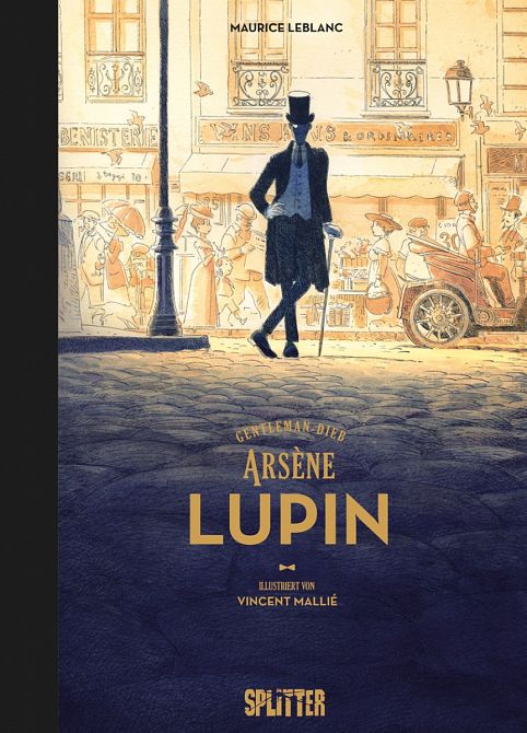 ARSENE LUPIN - DER GENTLEMAN-DIEB