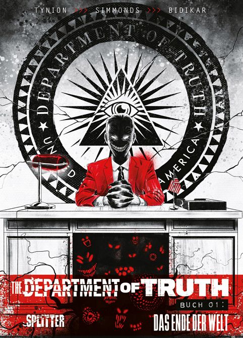 DEPARTMENT OF TRUTH (ab 2022) #01