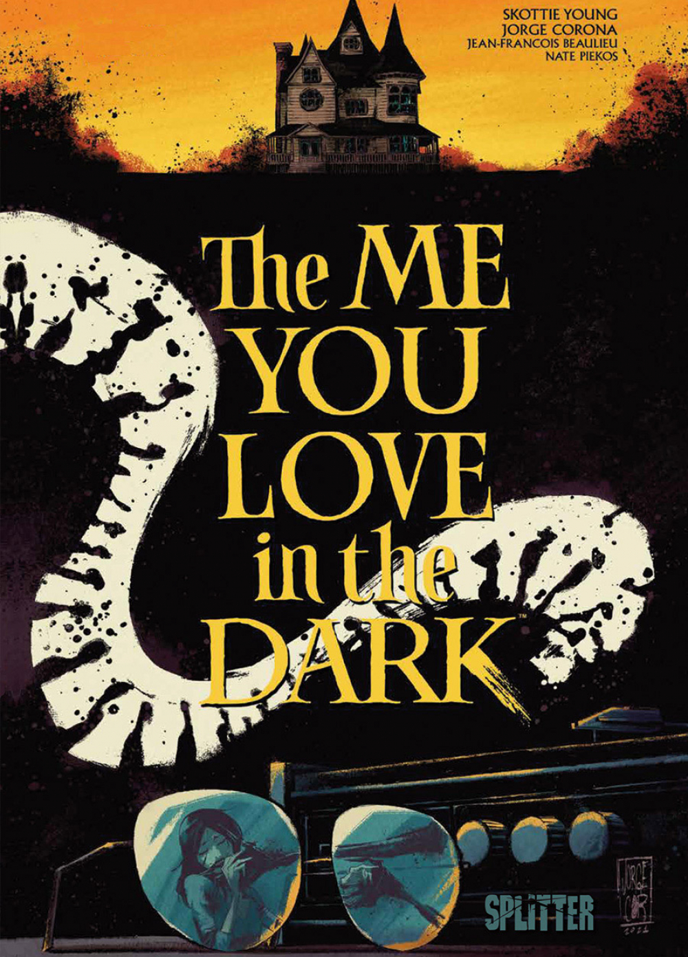 THE ME YOU LOVE IN THE DARK THE ME YOU LOVE IN THE DARK