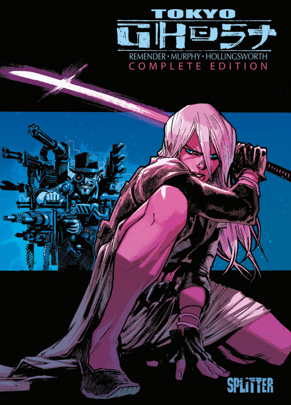 TOKYO GHOST COMPLETE EDITION TOKYO GHOST COMPLETE EDITION