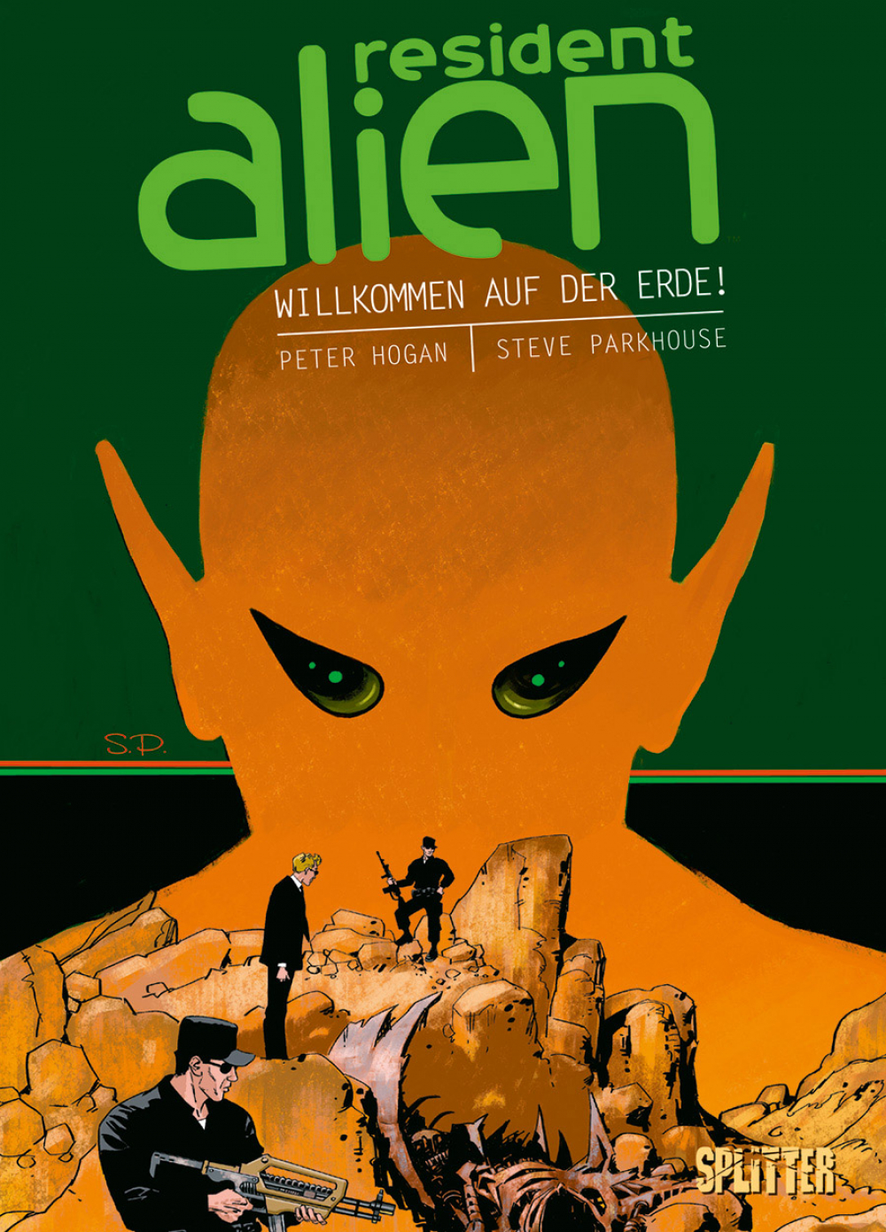 RESIDENT ALIEN (ab 2022) #01