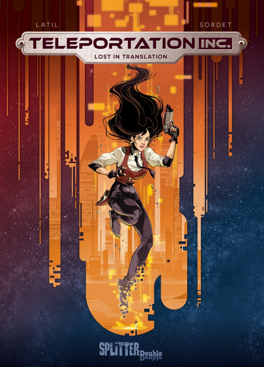 TELEPORTATION INC. TELEPORTATION INC.