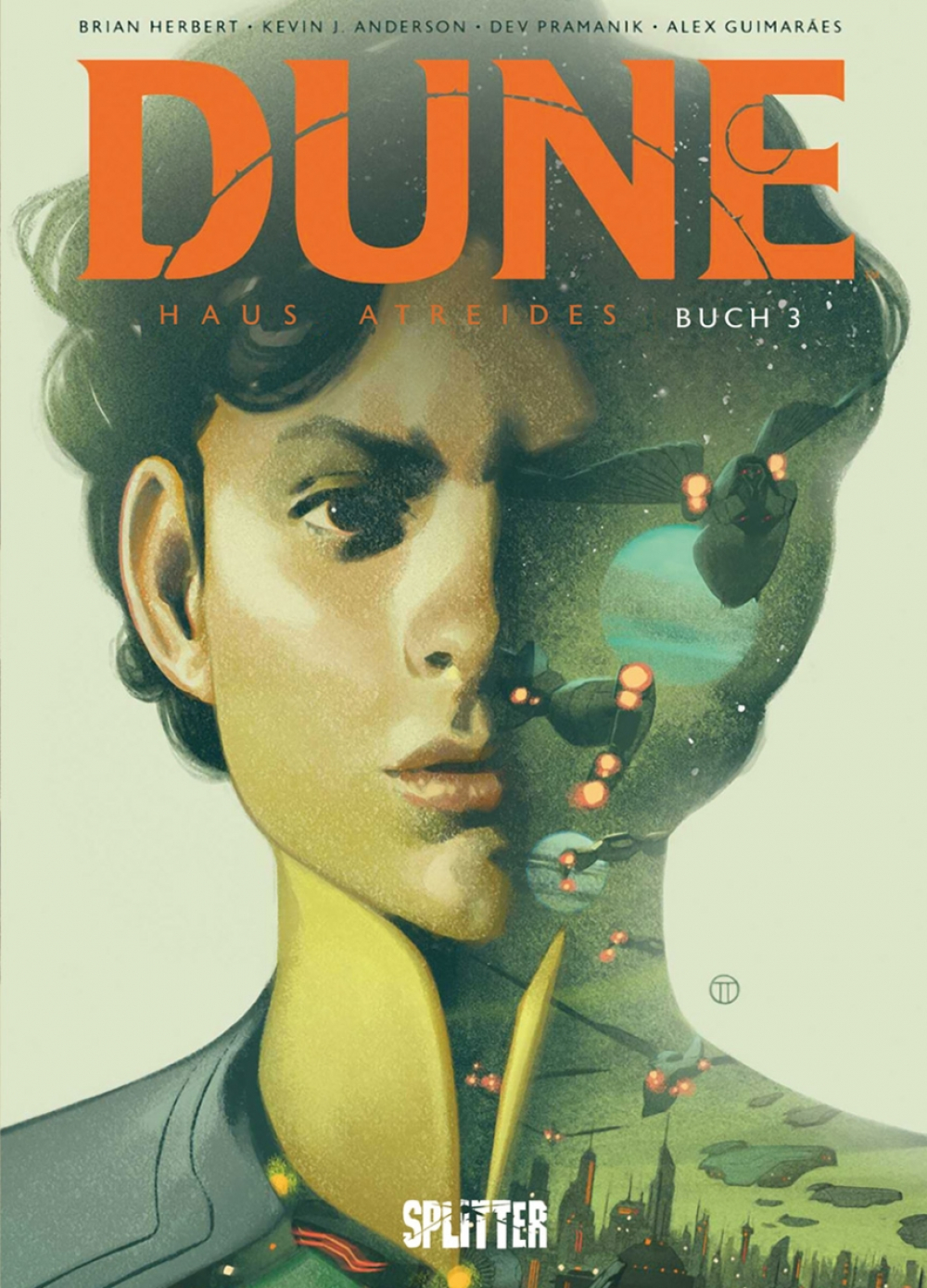 DUNE: HAUS ATREIDES #03 DUNE: HAUS ATREIDES #03