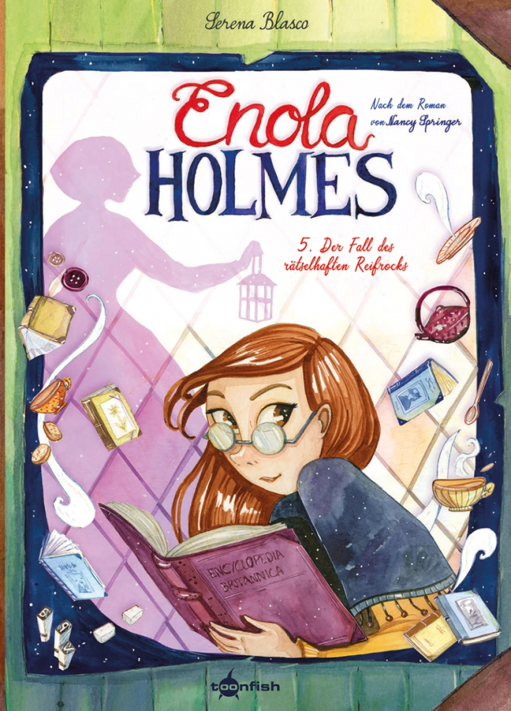 ENOLA HOLMES #05